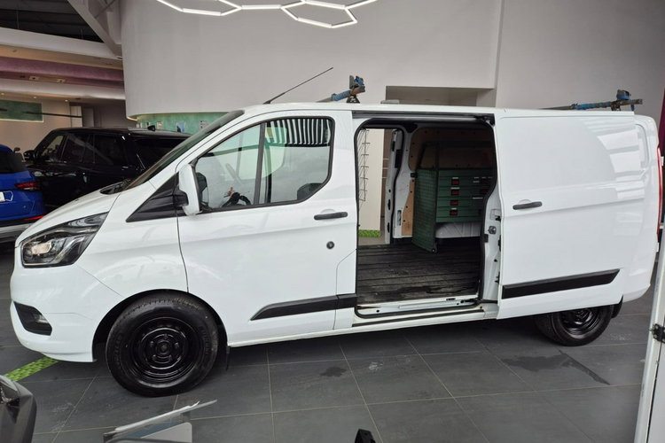 Transit Custom Ford Transit Custom 300 / 2.0 TDCi / AUTOMAT / 2 X BOCZNE DRZWI zdjęcie 12