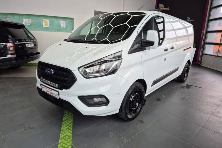 Transit Custom Ford Transit Custom 300 / 2.0 TDCi / AUTOMAT / 2 X BOCZNE DRZWI zdjęcie 2