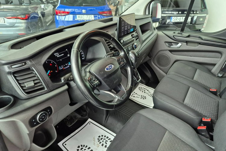 Transit Custom Ford Transit Custom 300 / 2.0 TDCi / AUTOMAT / 2 X BOCZNE DRZWI zdjęcie 20