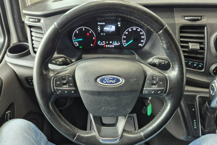 Transit Custom Ford Transit Custom 300 / 2.0 TDCi / AUTOMAT / 2 X BOCZNE DRZWI zdjęcie 24