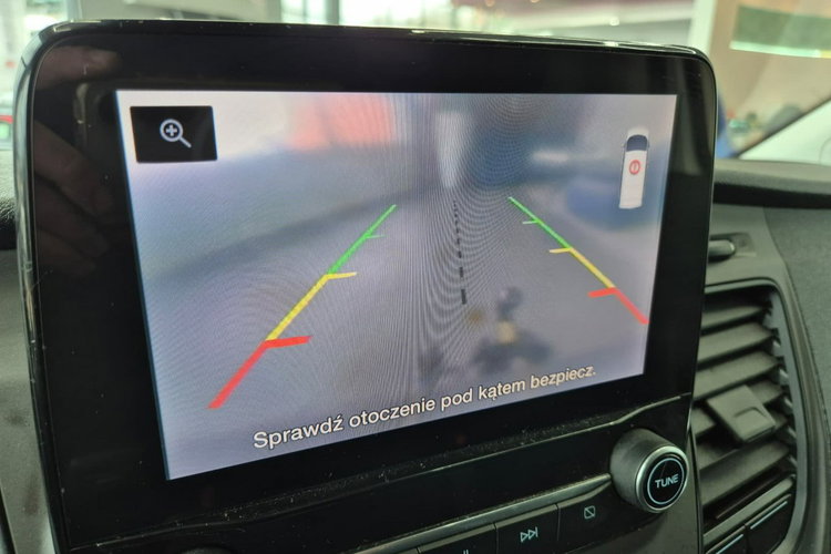 Transit Custom Ford Transit Custom 300 / 2.0 TDCi / AUTOMAT / 2 X BOCZNE DRZWI zdjęcie 30