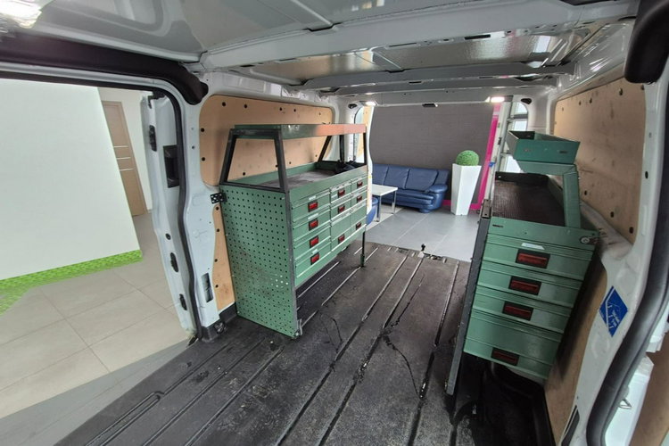 Transit Custom Ford Transit Custom 300 / 2.0 TDCi / AUTOMAT / 2 X BOCZNE DRZWI zdjęcie 38