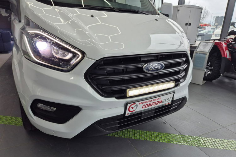 Transit Custom Ford Transit Custom 300 / 2.0 TDCi / AUTOMAT / 2 X BOCZNE DRZWI zdjęcie 39