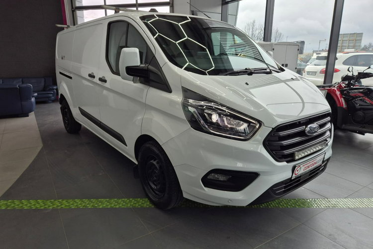 Transit Custom Ford Transit Custom 300 / 2.0 TDCi / AUTOMAT / 2 X BOCZNE DRZWI zdjęcie 5