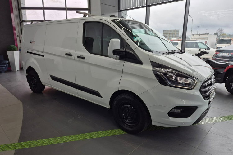 Transit Custom Ford Transit Custom 300 / 2.0 TDCi / AUTOMAT / 2 X BOCZNE DRZWI zdjęcie 6