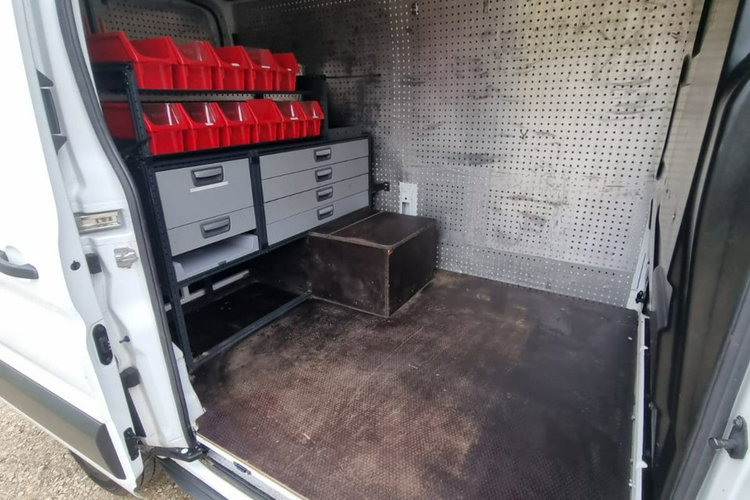 Ford Transit Org. Przebieg, serwis ASO / Szafki / Klima / Sortimo / Auto Serwisowe zdjęcie 14