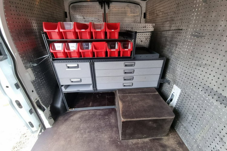 Ford Transit Org. Przebieg, serwis ASO / Szafki / Klima / Sortimo / Auto Serwisowe zdjęcie 16