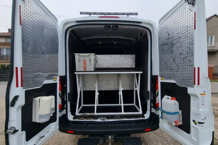 Ford Transit Org. Przebieg, serwis ASO / Szafki / Klima / Sortimo / Auto Serwisowe zdjęcie 17