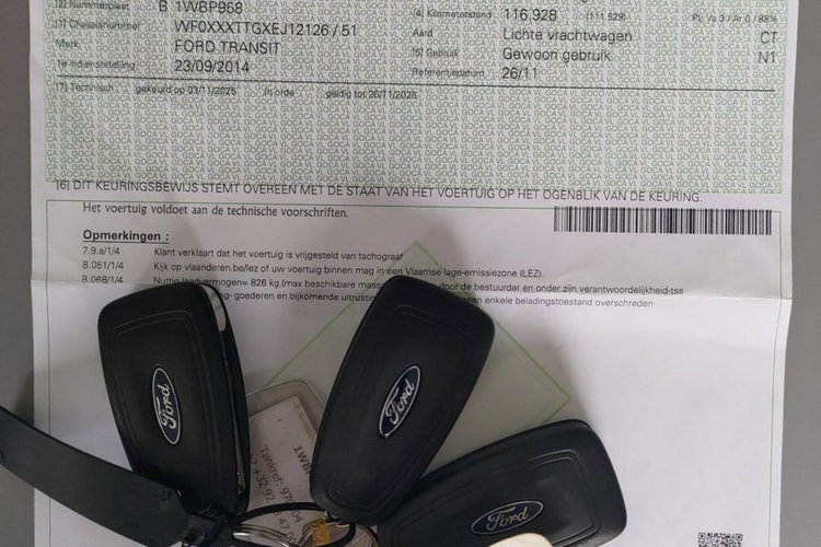 Ford Transit Org. Przebieg, serwis ASO / Szafki / Klima / Sortimo / Auto Serwisowe zdjęcie 19