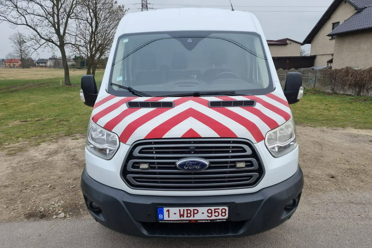 Ford Transit Org. Przebieg, serwis ASO / Szafki / Klima / Sortimo / Auto Serwisowe zdjęcie 2