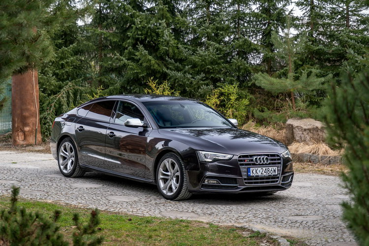 Audi S5 / 3.0 TFSI 333KM / V6 / Po serwisie / Quattro S tronic / FV zdjęcie 1
