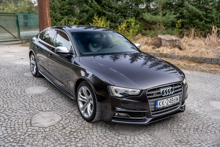 Audi S5 / 3.0 TFSI 333KM / V6 / Po serwisie / Quattro S tronic / FV zdjęcie 10