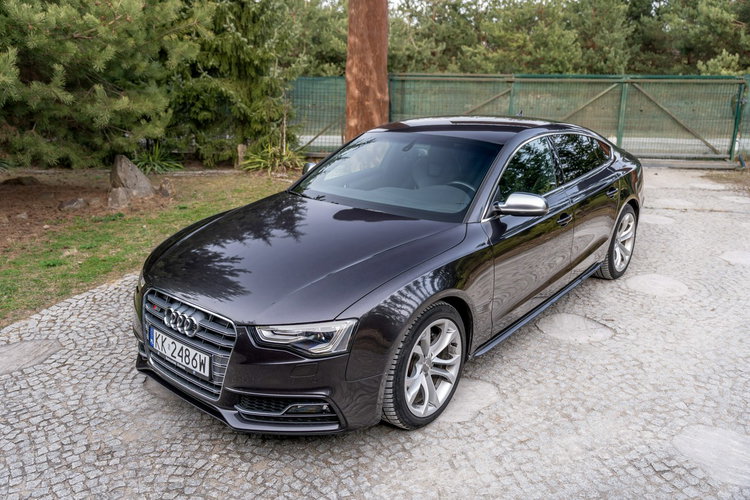 Audi S5 / 3.0 TFSI 333KM / V6 / Po serwisie / Quattro S tronic / FV zdjęcie 12