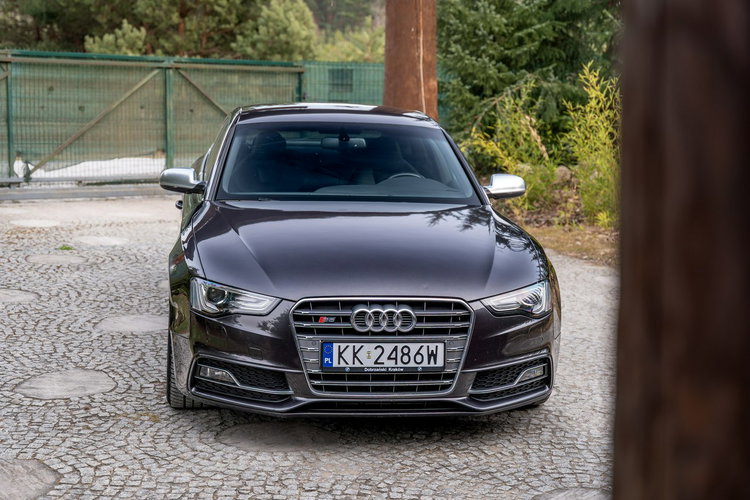 Audi S5 / 3.0 TFSI 333KM / V6 / Po serwisie / Quattro S tronic / FV zdjęcie 14
