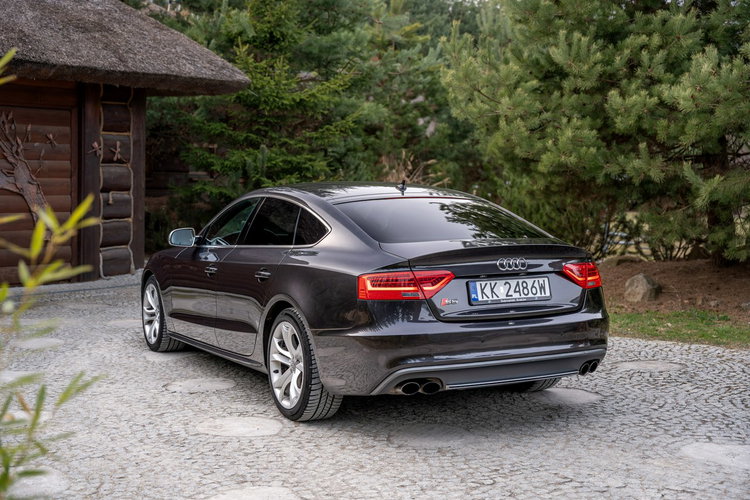Audi S5 / 3.0 TFSI 333KM / V6 / Po serwisie / Quattro S tronic / FV zdjęcie 2