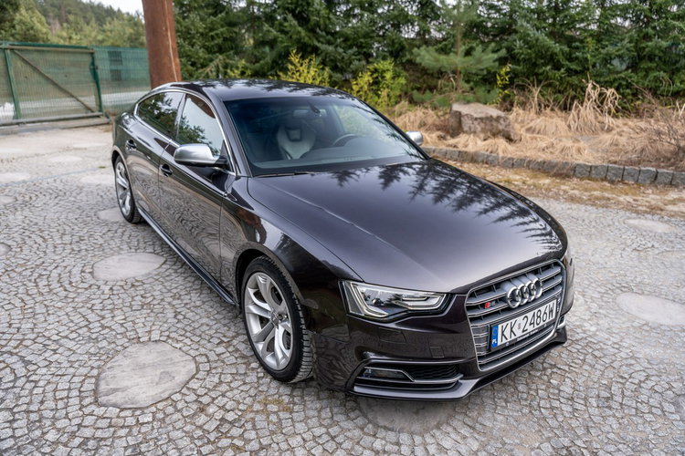 Audi S5 / 3.0 TFSI 333KM / V6 / Po serwisie / Quattro S tronic / FV zdjęcie 27