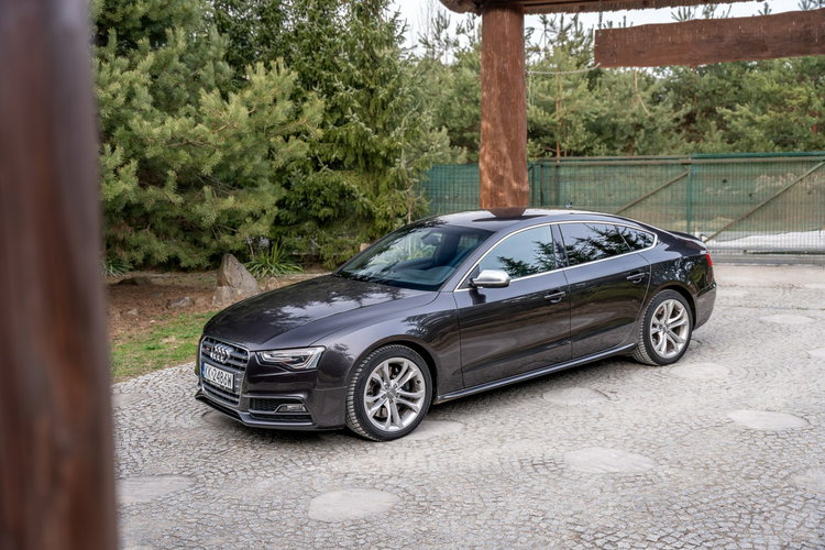Audi S5 / 3.0 TFSI 333KM / V6 / Po serwisie / Quattro S tronic / FV zdjęcie 3
