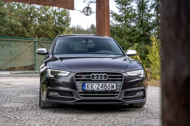 Audi S5 / 3.0 TFSI 333KM / V6 / Po serwisie / Quattro S tronic / FV zdjęcie 31