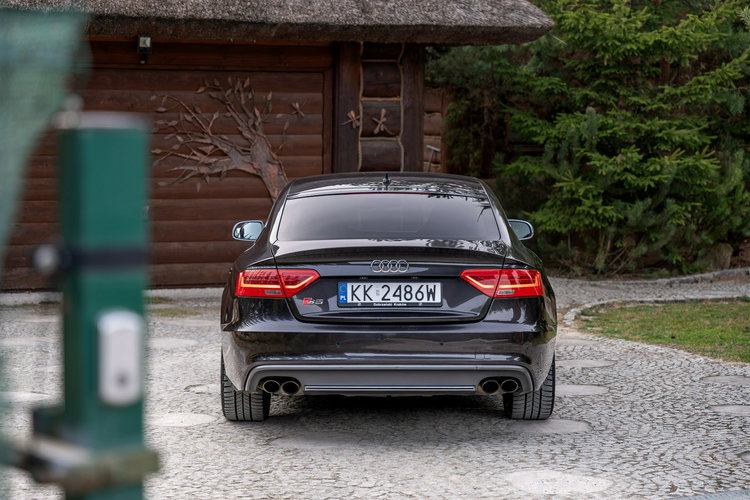 Audi S5 / 3.0 TFSI 333KM / V6 / Po serwisie / Quattro S tronic / FV zdjęcie 32