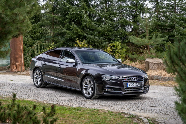 Audi S5 / 3.0 TFSI 333KM / V6 / Po serwisie / Quattro S tronic / FV zdjęcie 33