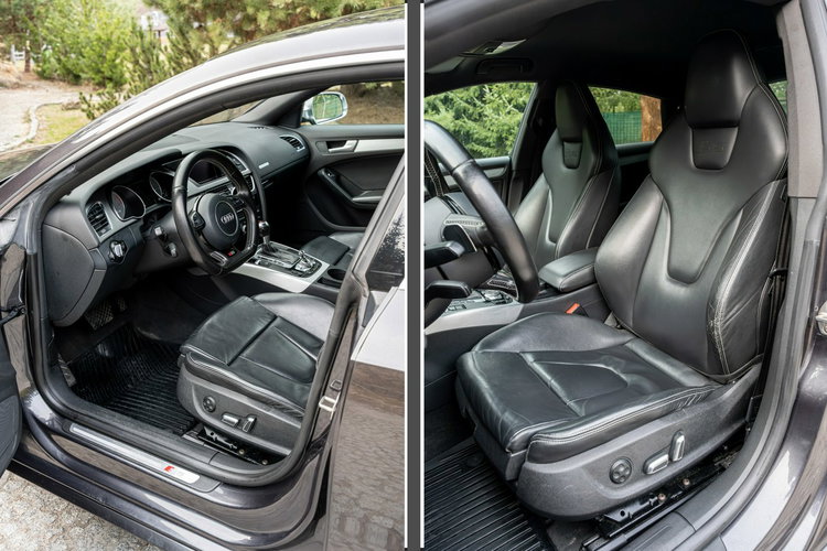 Audi S5 / 3.0 TFSI 333KM / V6 / Po serwisie / Quattro S tronic / FV zdjęcie 38