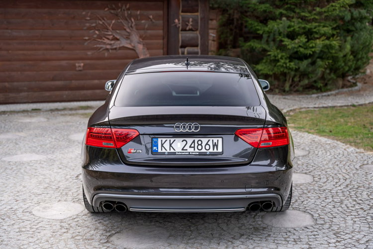 Audi S5 / 3.0 TFSI 333KM / V6 / Po serwisie / Quattro S tronic / FV zdjęcie 6