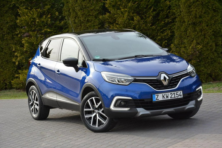 Renault Captur Lift Led Pure Vision Alcantara Navi Kamera Android Klimatronic zdjęcie 11