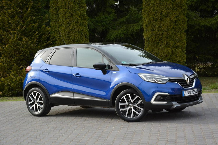 Renault Captur Lift Led Pure Vision Alcantara Navi Kamera Android Klimatronic zdjęcie 12