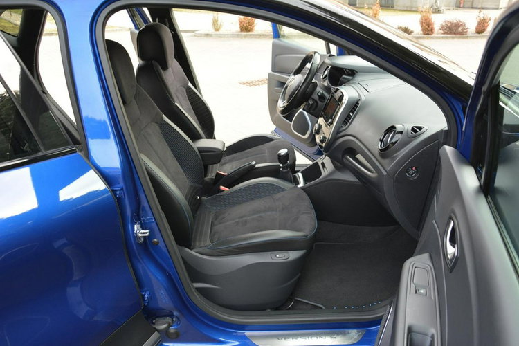Renault Captur Lift Led Pure Vision Alcantara Navi Kamera Android Klimatronic zdjęcie 18