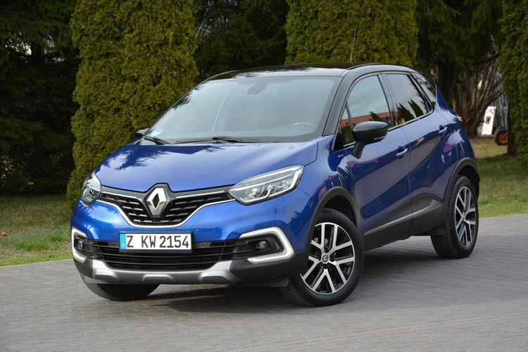 Renault Captur Lift Led Pure Vision Alcantara Navi Kamera Android Klimatronic zdjęcie 2