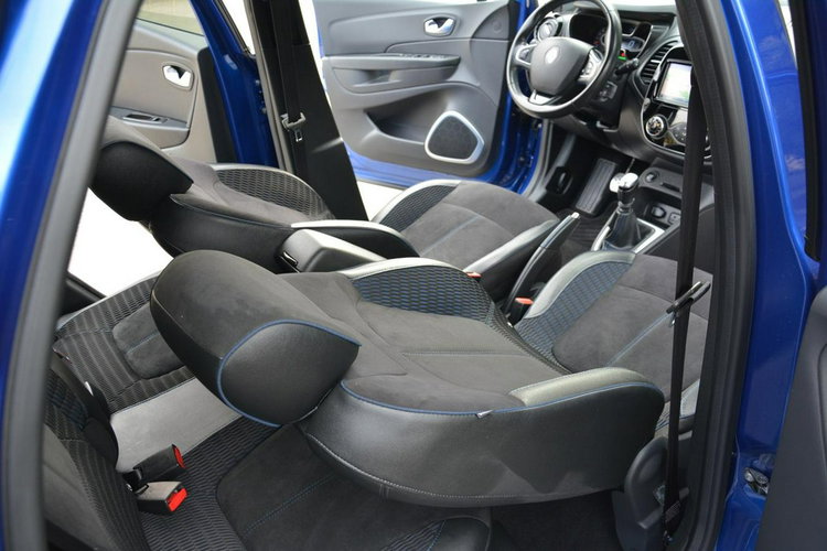 Renault Captur Lift Led Pure Vision Alcantara Navi Kamera Android Klimatronic zdjęcie 20