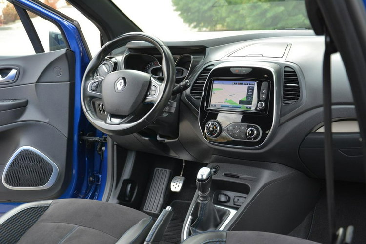 Renault Captur Lift Led Pure Vision Alcantara Navi Kamera Android Klimatronic zdjęcie 21
