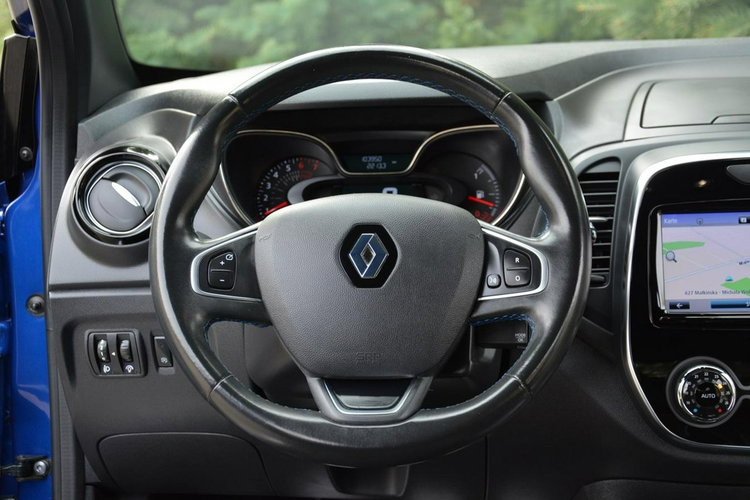 Renault Captur Lift Led Pure Vision Alcantara Navi Kamera Android Klimatronic zdjęcie 26