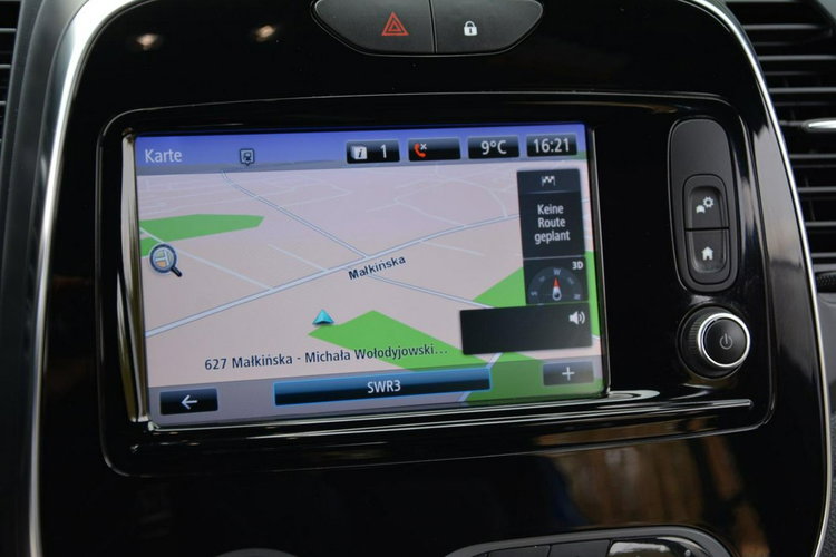 Renault Captur Lift Led Pure Vision Alcantara Navi Kamera Android Klimatronic zdjęcie 29