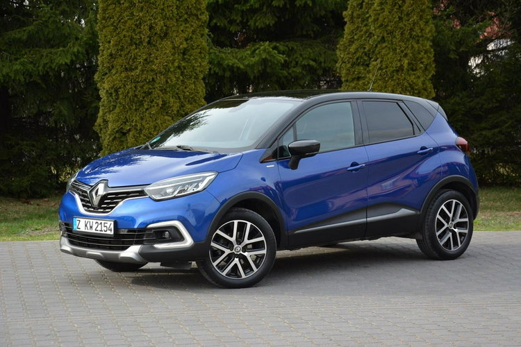 Renault Captur Lift Led Pure Vision Alcantara Navi Kamera Android Klimatronic zdjęcie 3