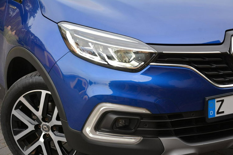 Renault Captur Lift Led Pure Vision Alcantara Navi Kamera Android Klimatronic zdjęcie 9