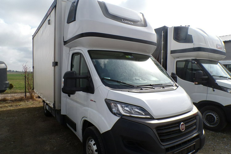 Fiat Ducato DUCATO 8 EP winda plandeka kontener 2.3 180 zdjęcie 1