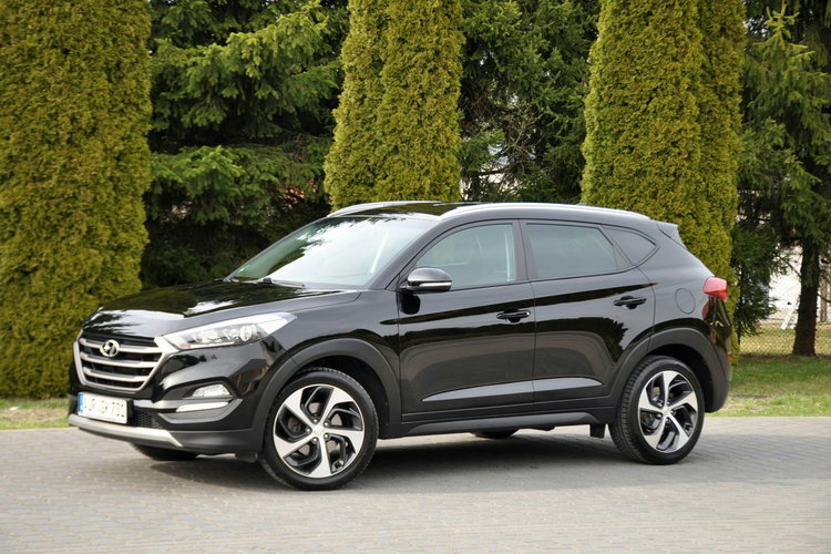 Hyundai Tucson 1.6T(177KM) 87tyś.km Led Duża Navi Kamera Reling Skóry I Wł Alu19"ASO zdjęcie 11