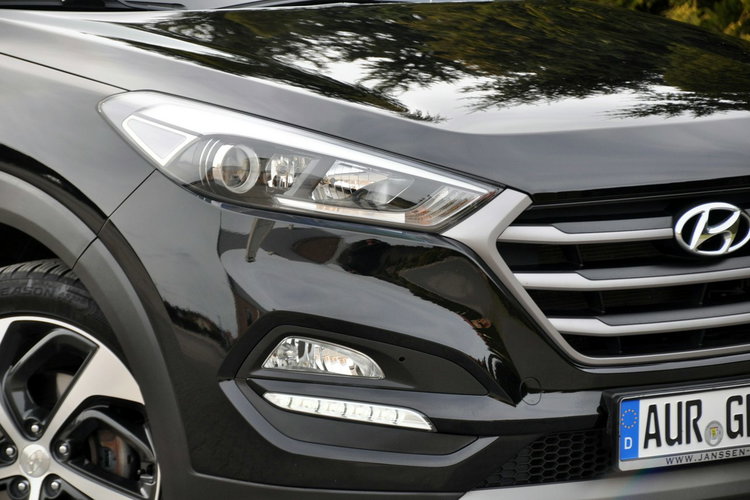 Hyundai Tucson 1.6T(177KM) 87tyś.km Led Duża Navi Kamera Reling Skóry I Wł Alu19"ASO zdjęcie 12