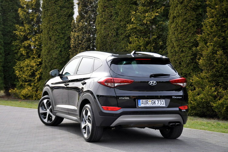Hyundai Tucson 1.6T(177KM) 87tyś.km Led Duża Navi Kamera Reling Skóry I Wł Alu19"ASO zdjęcie 14