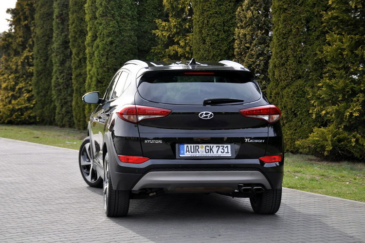 Hyundai Tucson 1.6T(177KM) 87tyś.km Led Duża Navi Kamera Reling Skóry I Wł Alu19"ASO zdjęcie 15