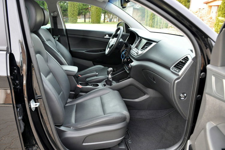 Hyundai Tucson 1.6T(177KM) 87tyś.km Led Duża Navi Kamera Reling Skóry I Wł Alu19"ASO zdjęcie 17