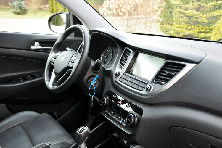 Hyundai Tucson 1.6T(177KM) 87tyś.km Led Duża Navi Kamera Reling Skóry I Wł Alu19"ASO zdjęcie 18