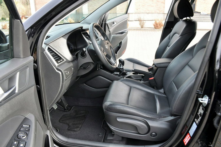 Hyundai Tucson 1.6T(177KM) 87tyś.km Led Duża Navi Kamera Reling Skóry I Wł Alu19"ASO zdjęcie 21