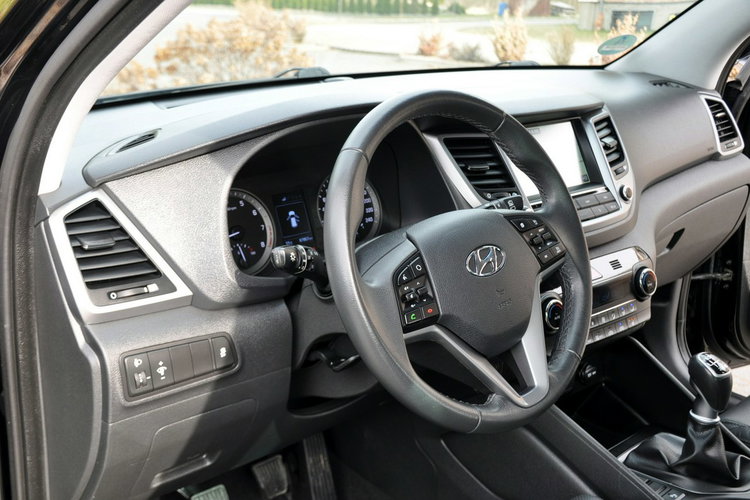 Hyundai Tucson 1.6T(177KM) 87tyś.km Led Duża Navi Kamera Reling Skóry I Wł Alu19"ASO zdjęcie 22