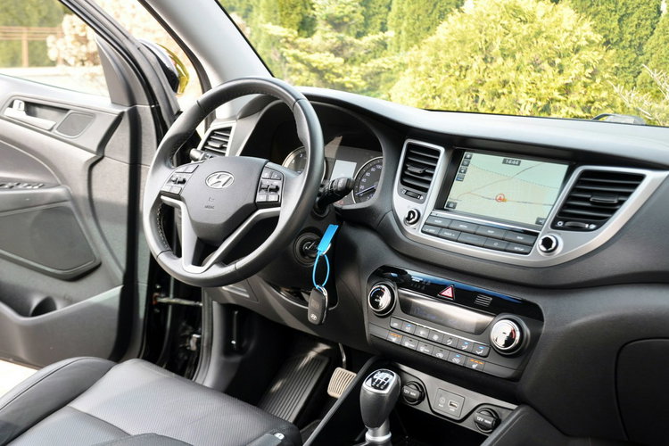Hyundai Tucson 1.6T(177KM) 87tyś.km Led Duża Navi Kamera Reling Skóry I Wł Alu19"ASO zdjęcie 25