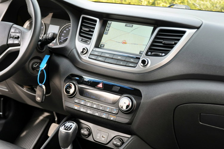 Hyundai Tucson 1.6T(177KM) 87tyś.km Led Duża Navi Kamera Reling Skóry I Wł Alu19"ASO zdjęcie 26