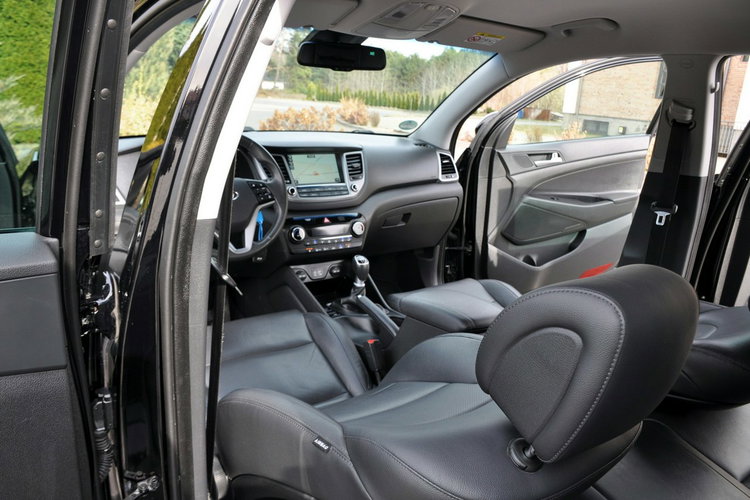 Hyundai Tucson 1.6T(177KM) 87tyś.km Led Duża Navi Kamera Reling Skóry I Wł Alu19"ASO zdjęcie 27