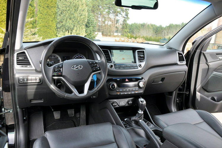 Hyundai Tucson 1.6T(177KM) 87tyś.km Led Duża Navi Kamera Reling Skóry I Wł Alu19"ASO zdjęcie 28