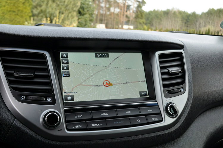 Hyundai Tucson 1.6T(177KM) 87tyś.km Led Duża Navi Kamera Reling Skóry I Wł Alu19"ASO zdjęcie 30